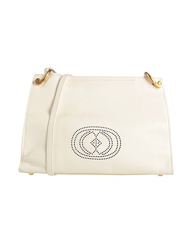 LA CARRIE Cross-body bags Ivory Leather