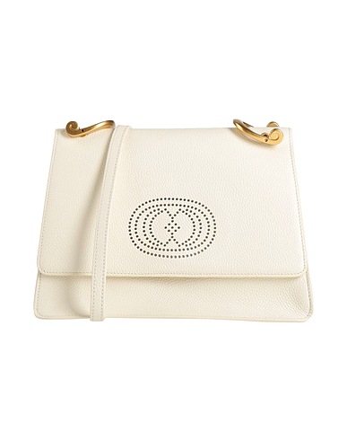 LA CARRIE Cross-body bags Ivory Leather