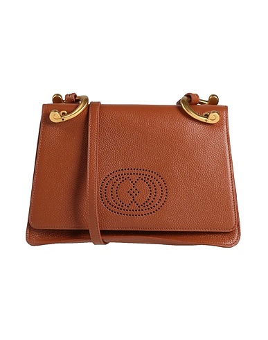 LA CARRIE Cross-body bags Tan Leather