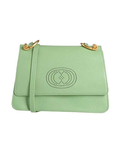 LA CARRIE Cross-body bags Light green Leather