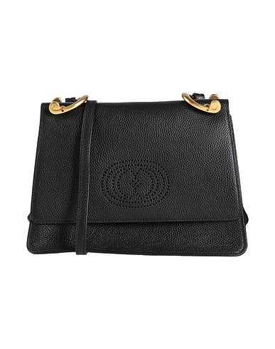 LA CARRIE Across-body bag Black Leather