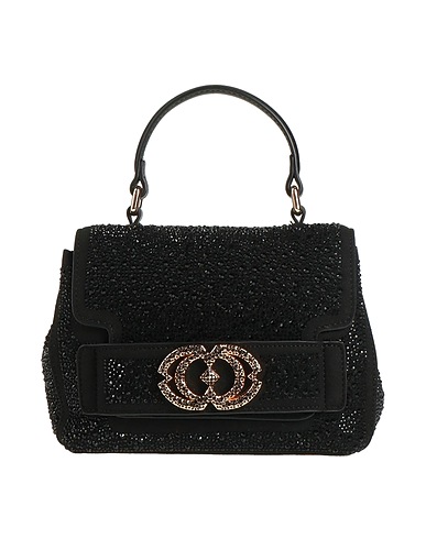 LA CARRIE Handbag Black Leather