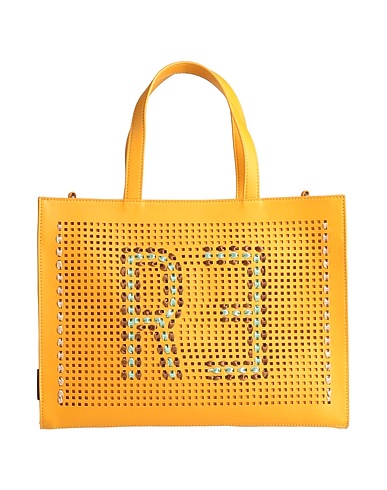 RƎBELLE Handbag Mustard 100% Polyurethane