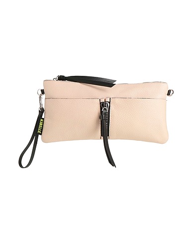 RƎBELLE Handbag Blush 100% Cow leather