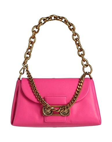 JUST CAVALLI Handbags 100% Polyester, Polyurethane resin