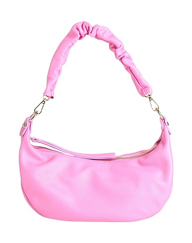 LAURA DI MAGGIO Shoulder bag Pink Leather