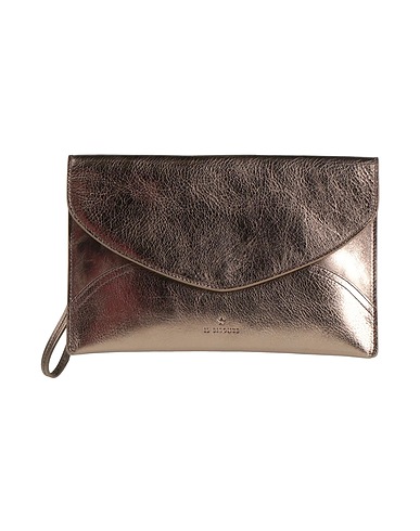 IL BISONTE Handbag Bronze Leather
