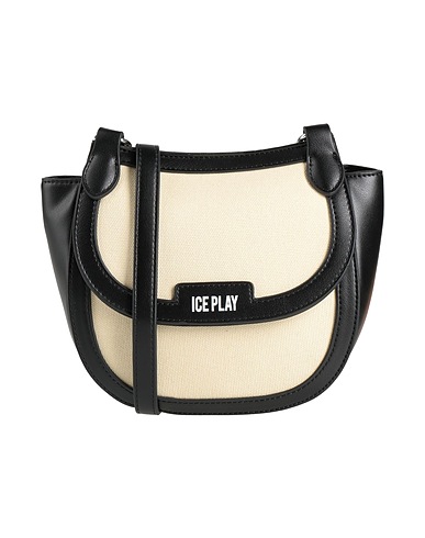 ICE PLAY Across-body bag Beige 100% Polyamide