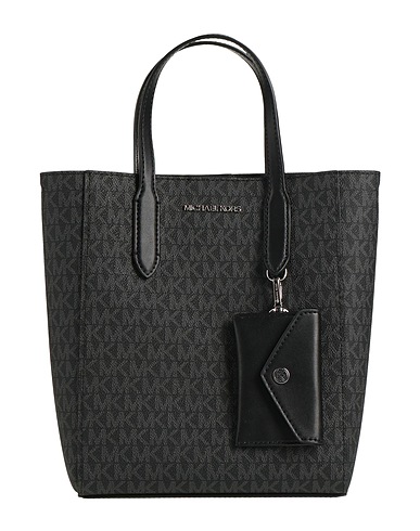 MICHAEL MICHAEL KORS Handbag Black 88% PVC - Polyvinyl chloride, 9% Polyester, 2% Cotton, 1% Polyacrylic