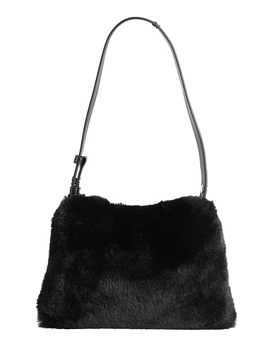SIMON MILLER Handtasche Schwarz 100% Polyester