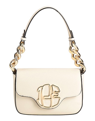 ICE PLAY Handtasche Elfenbein 100% Polyurethan