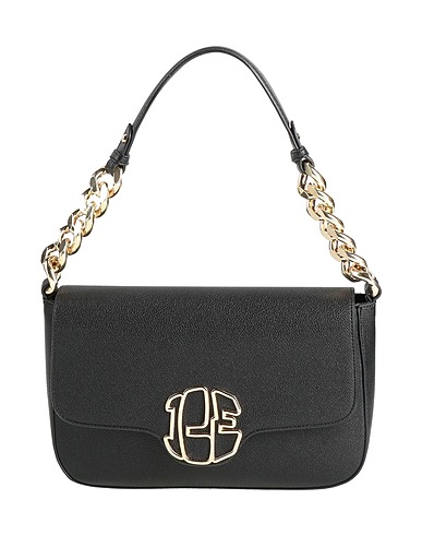 ICE PLAY Borsa a mano Nero 100% Poliuretano