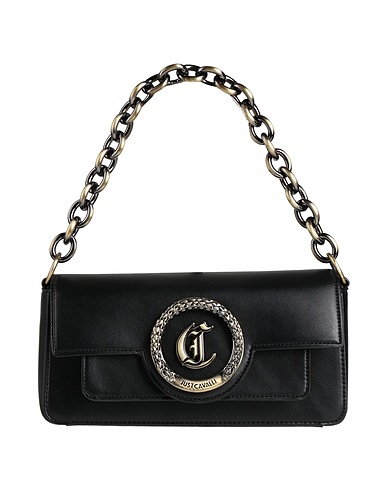 JUST CAVALLI Handtasche Schwarz 100% Polyester