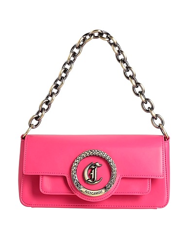 JUST CAVALLI Borsa a mano Fucsia 100% Poliestere
