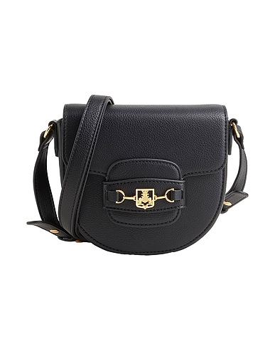 ELISABETTA FRANCHI Bags LA MIA BAMBINA Black 59% Polyester, 22% Wood, 19% Polyurethane