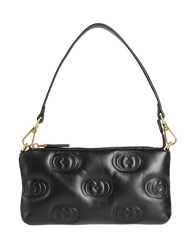 LA CARRIE Borsa a mano Nero Pelle