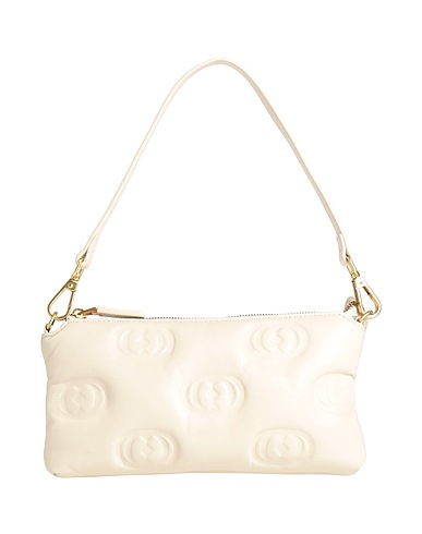 LA CARRIE Handbag Ivory Leather