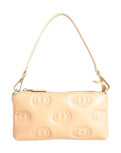 LA CARRIE Borsa a mano Beige Pelle