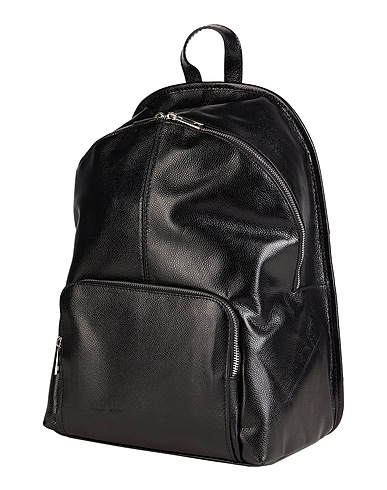 LAURA DI MAGGIO Backpacks Black Leather