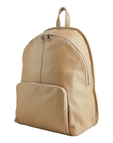 LAURA DI MAGGIO Zaini Khaki Pelle