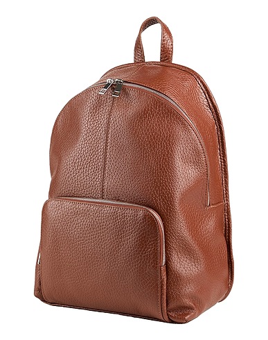 LAURA DI MAGGIO Backpacks Brown Leather