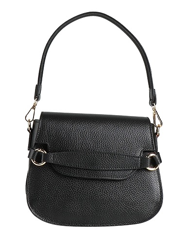 LAURA DI MAGGIO Handbag Black Leather