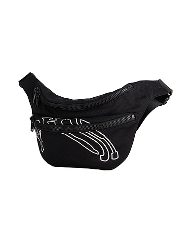 Y-3 Belt Bags Black 100% Recycled polyester