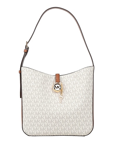 MICHAEL MICHAEL KORS Borsa a spalla Avorio 90% PVC - Polivinilcloruro, 9% Poliestere, 1% Poliuretano