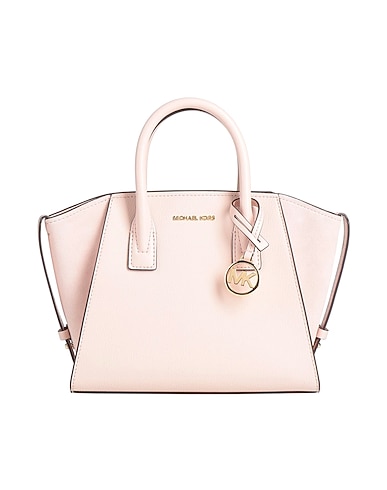 MICHAEL MICHAEL KORS Handbag Pink Cow leather