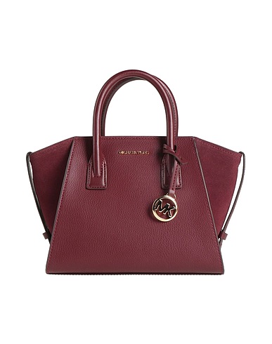 MICHAEL MICHAEL KORS Handbag Burgundy Cow leather
