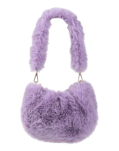LAURA DI MAGGIO Handbag Lilac 100% Polyester
