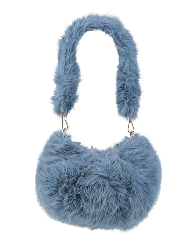 LAURA DI MAGGIO Handbag Azure 100% Polyester