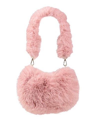 LAURA DI MAGGIO Borsa a mano Rosa 100% Poliestere