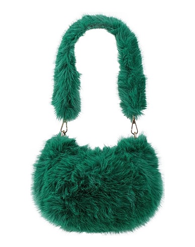 LAURA DI MAGGIO Handtasche Grün 100% Polyester