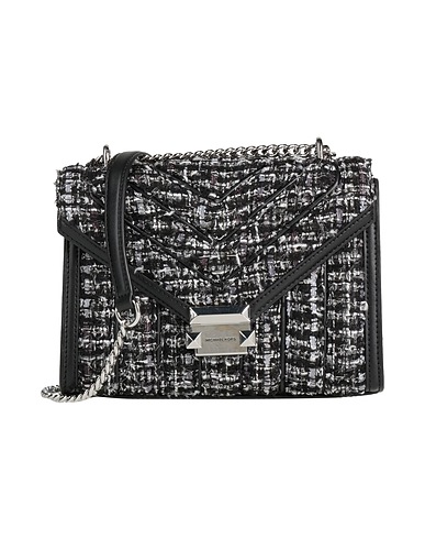 MICHAEL MICHAEL KORS Cross-body bags Black Textile fibers