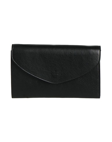IL BISONTE Handbag Black Leather