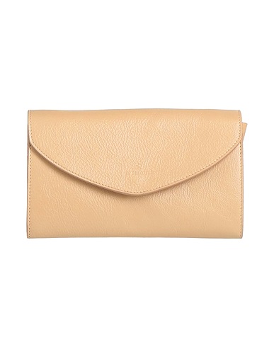 IL BISONTE Handbag Sand Leather