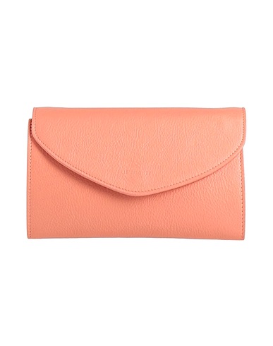 IL BISONTE Handbag Pink Leather