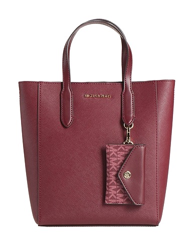 MICHAEL MICHAEL KORS Handbag Burgundy Leather