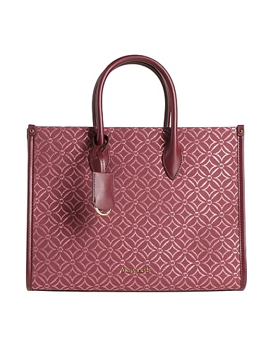 MICHAEL MICHAEL KORS ハンドバッグ プラム ポリエステル 64% / コットン 36%