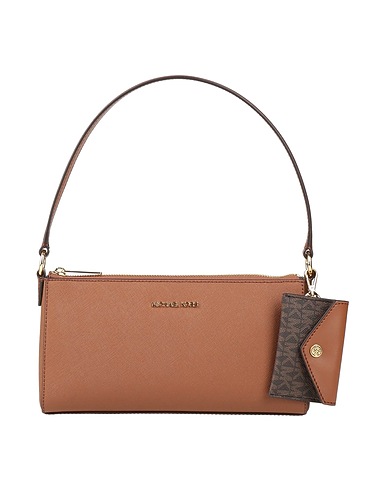 MICHAEL MICHAEL KORS Handbag Brown Leather