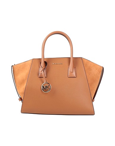 MICHAEL MICHAEL KORS Handbag Brown 100% Cow leather