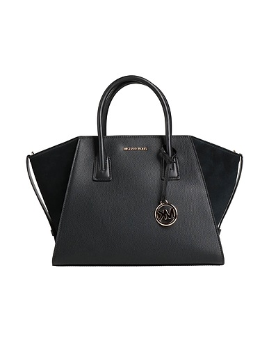 MICHAEL MICHAEL KORS Handbag Black 100% Cow leather