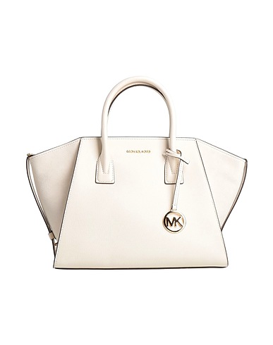 MICHAEL MICHAEL KORS Handbag Cream 100% Cow leather