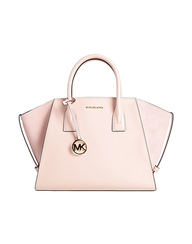 MICHAEL MICHAEL KORS Handbag Light pink 100% Cow leather