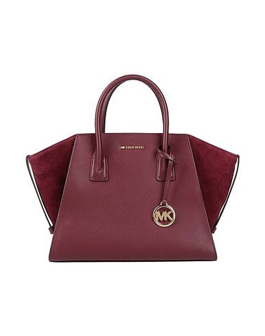 MICHAEL MICHAEL KORS Handtasche Pflaume 100% Rindsleder