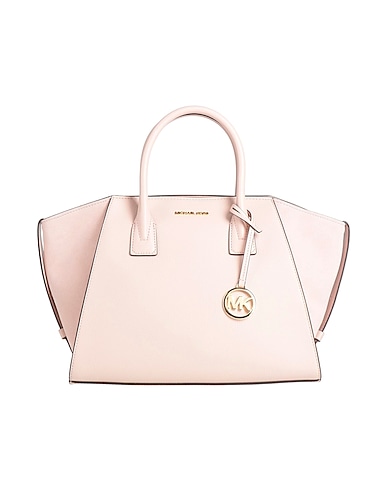 MICHAEL MICHAEL KORS Handbag Pink 100% Cow leather