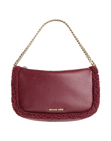 MICHAEL MICHAEL KORS Borsa a mano Bordeaux 100% Poliestere