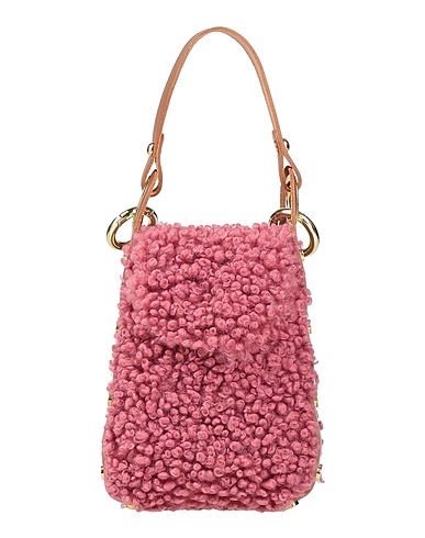 LAURA DI MAGGIO Handbag Antique rose Leather