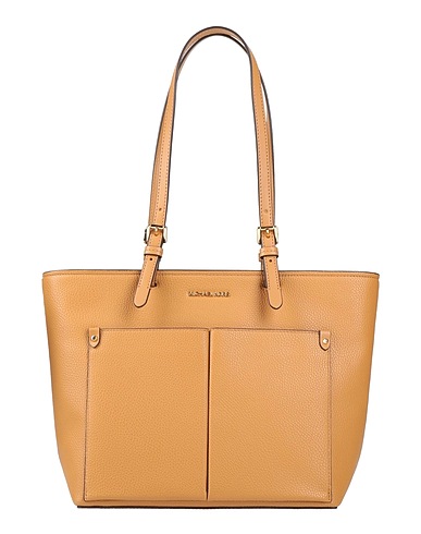 MICHAEL MICHAEL KORS Shoulder bag Camel Textile fibres